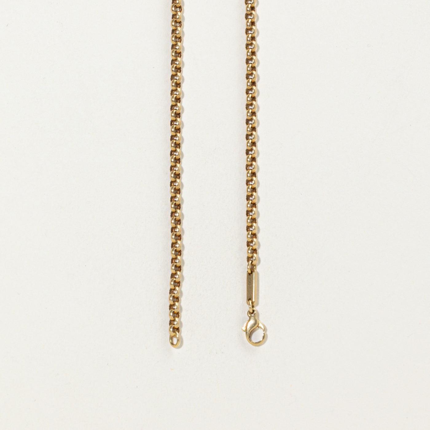 'Chopard' 18k Happy Icons Heart Pendant Necklace | 0.28ctw | 17"
