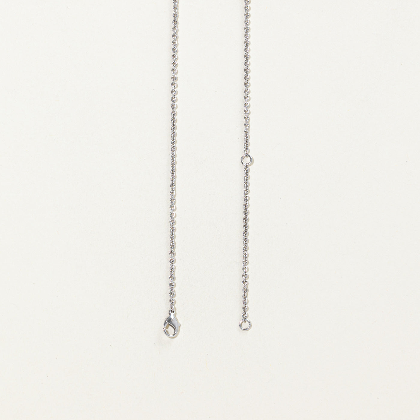 ‘Mikimoto’ 18k Sapphire & Pearl Pendant Necklace | 0.19ctw, 0.10ctw | 17.75"