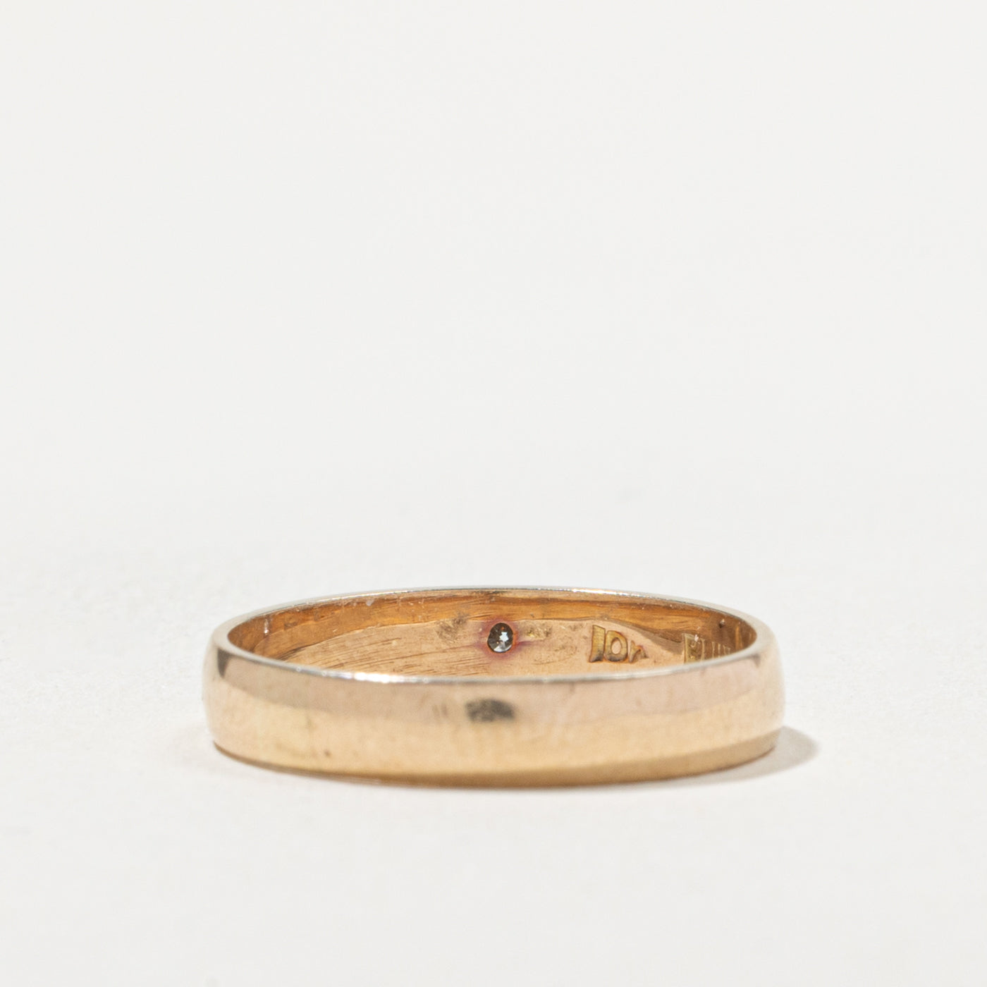 10k Star Set Diamond Band | 3.40mm | SZ 6