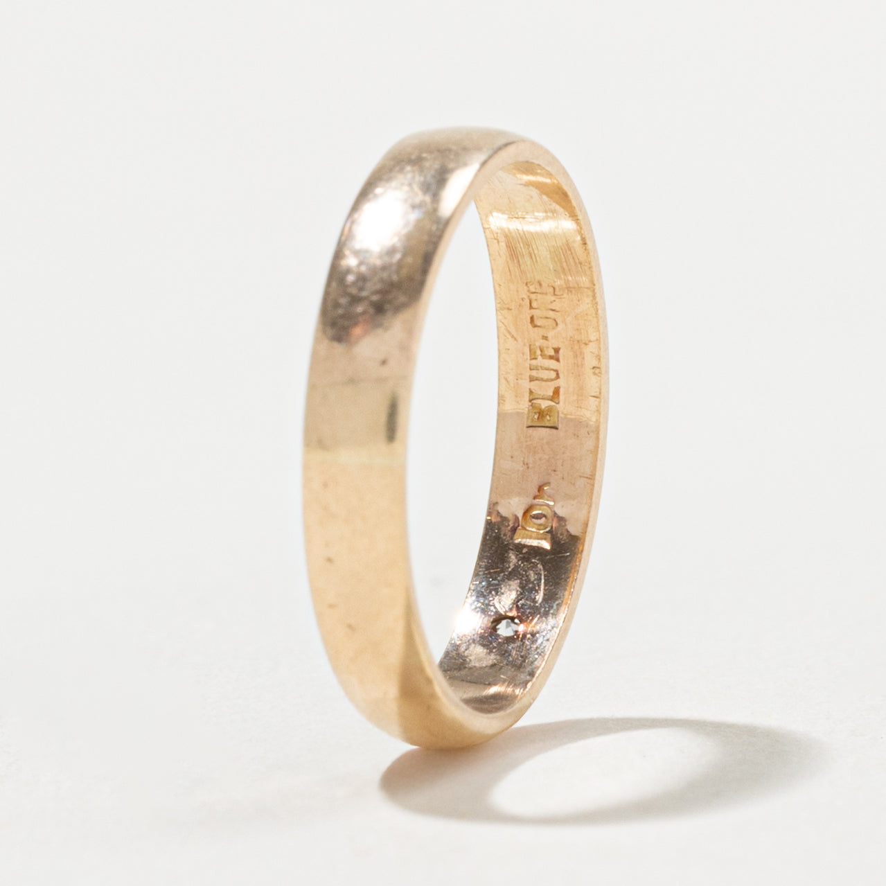 10k Star Set Diamond Band | 3.40mm | SZ 6