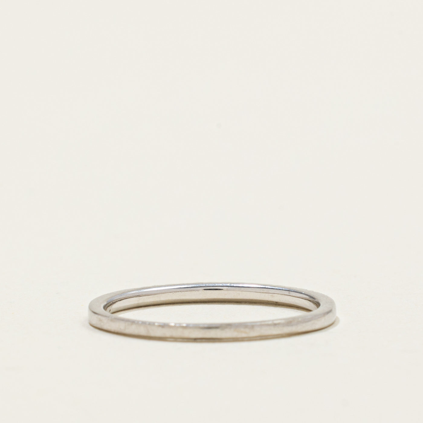 18k Semi Eternity Diamond Band | SZ 5.75