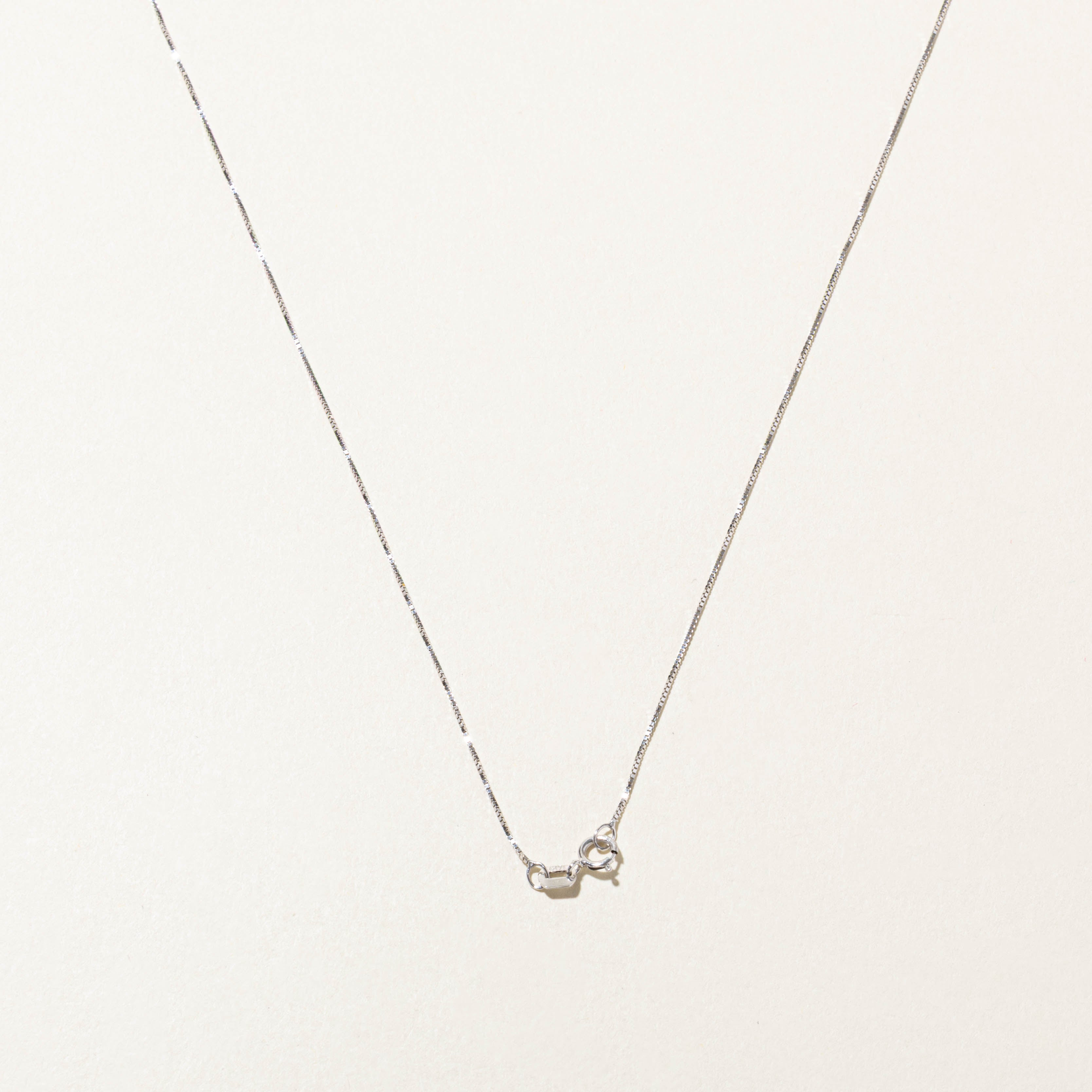 14k Diamond Pendant Necklace | 0.40ct I2 F/G, 0.04ctw | 18"
