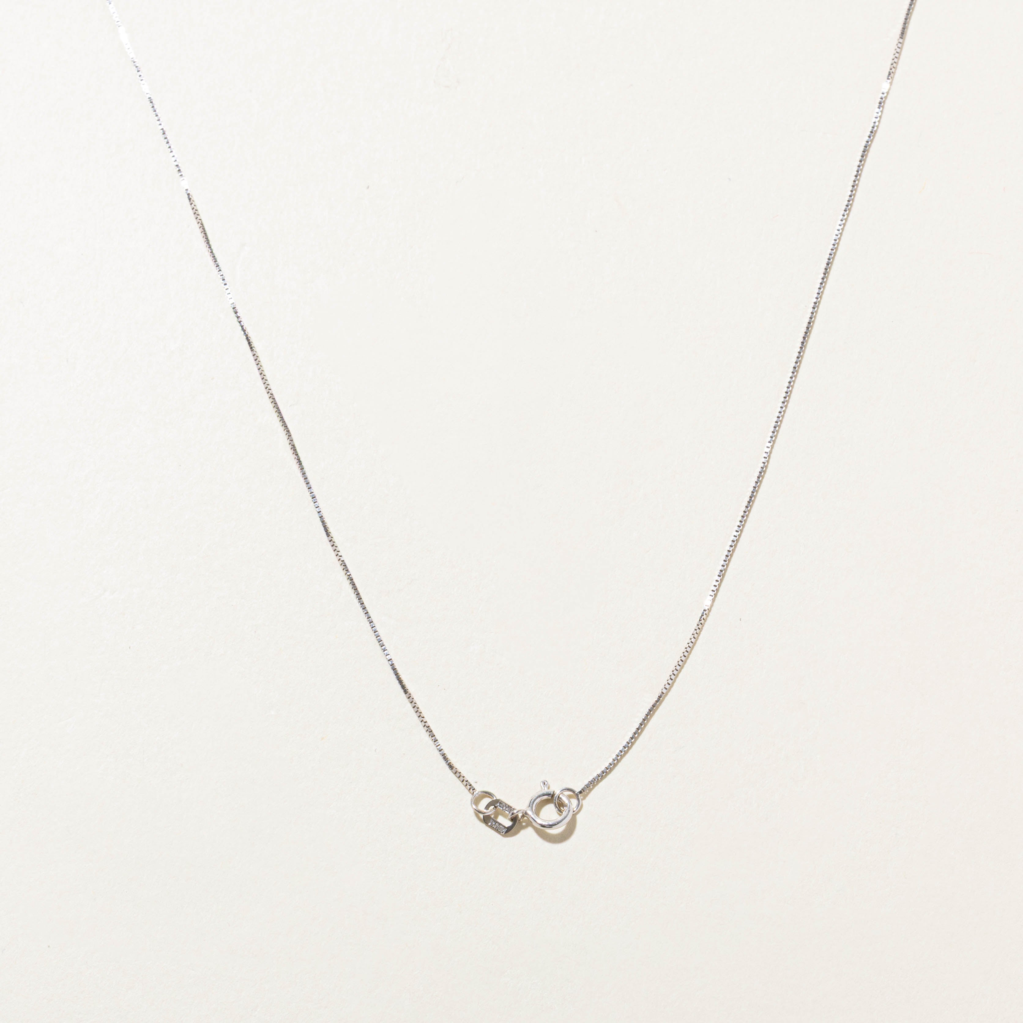 14k Canadian Diamond Inukshuk Pendant Necklace | 0.54ct SI2 E | 18"