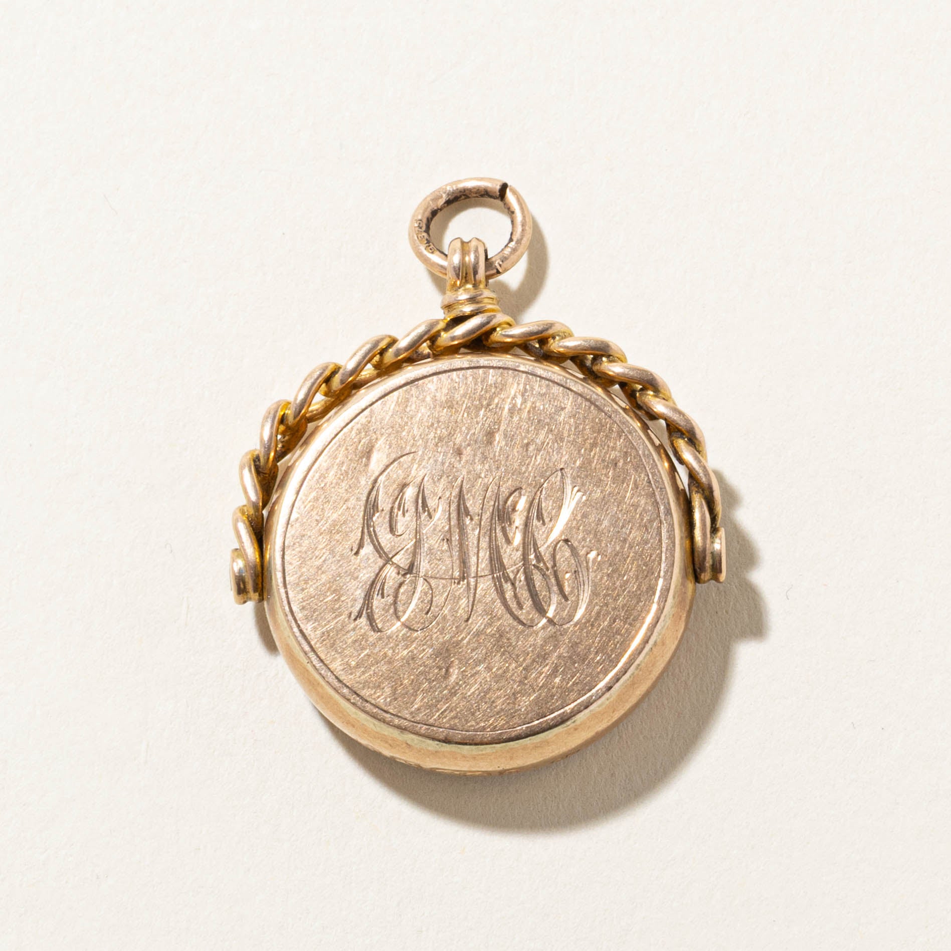 1916 Birmingham Bloodstone Fob Pendant | 7.75ct