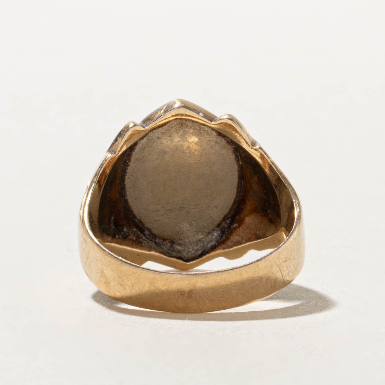 Vintage Canadian 10k Air Force Ring | SZ 4