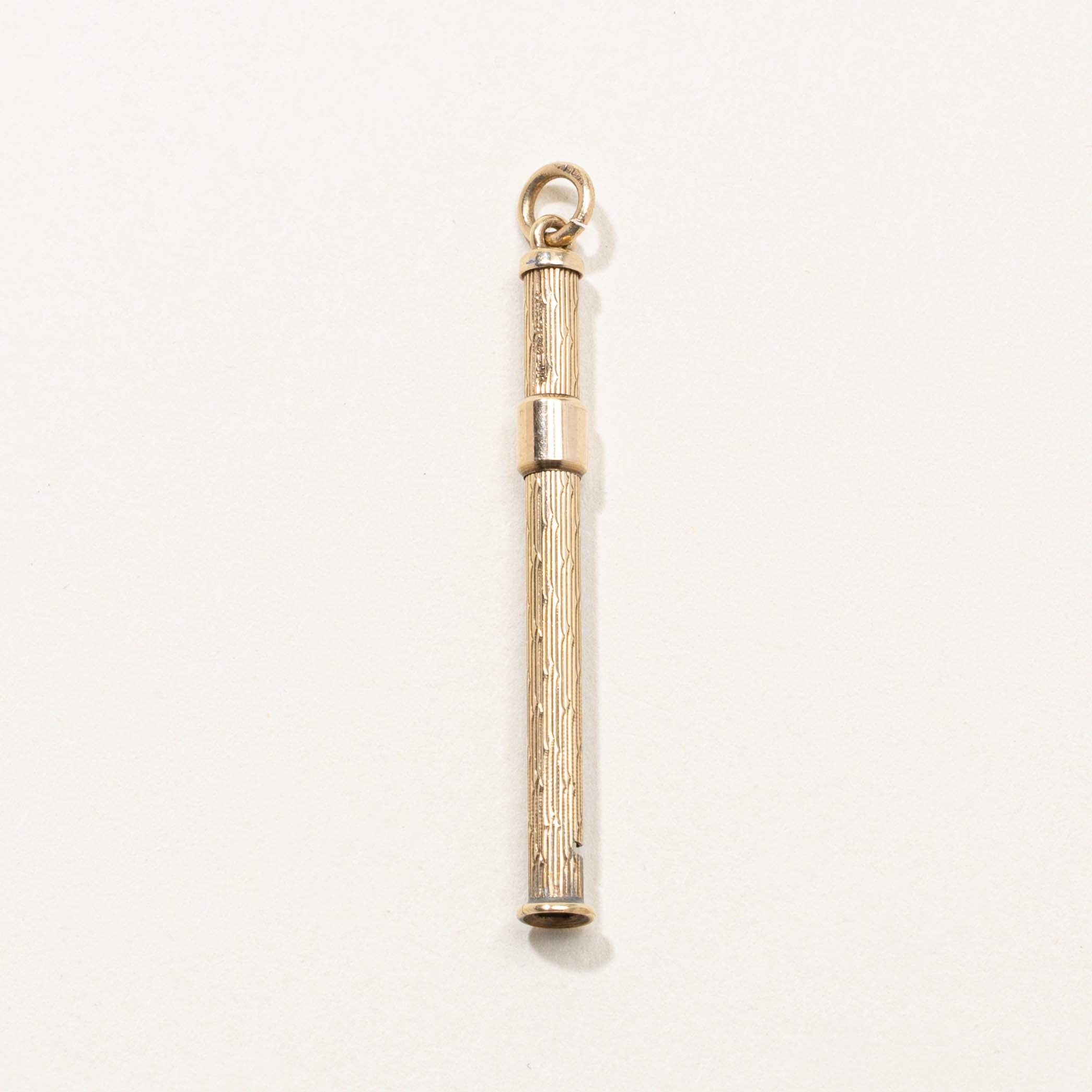 1972 Birmingham Grooved Toothpick Pendant