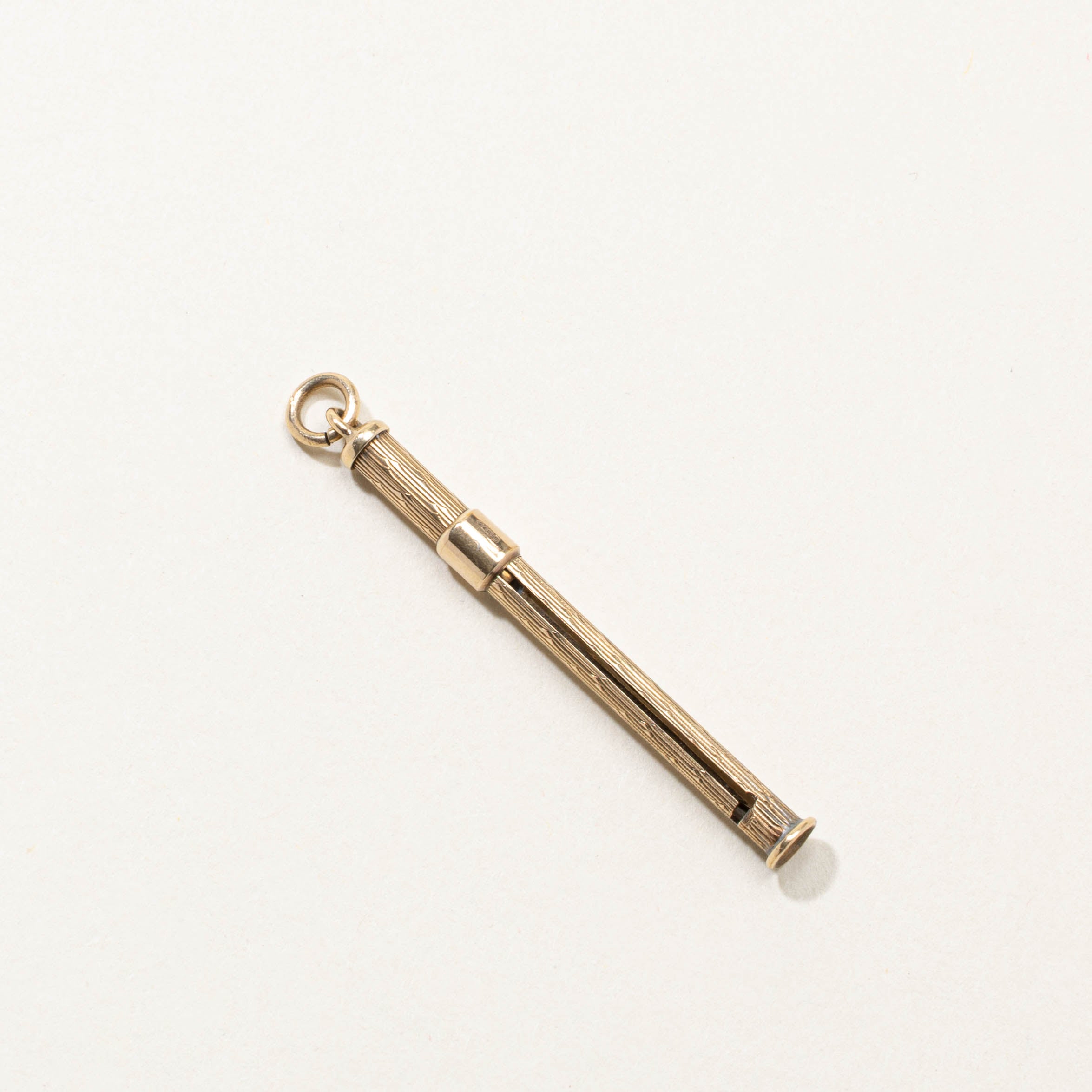 1972 Birmingham Grooved Toothpick Pendant