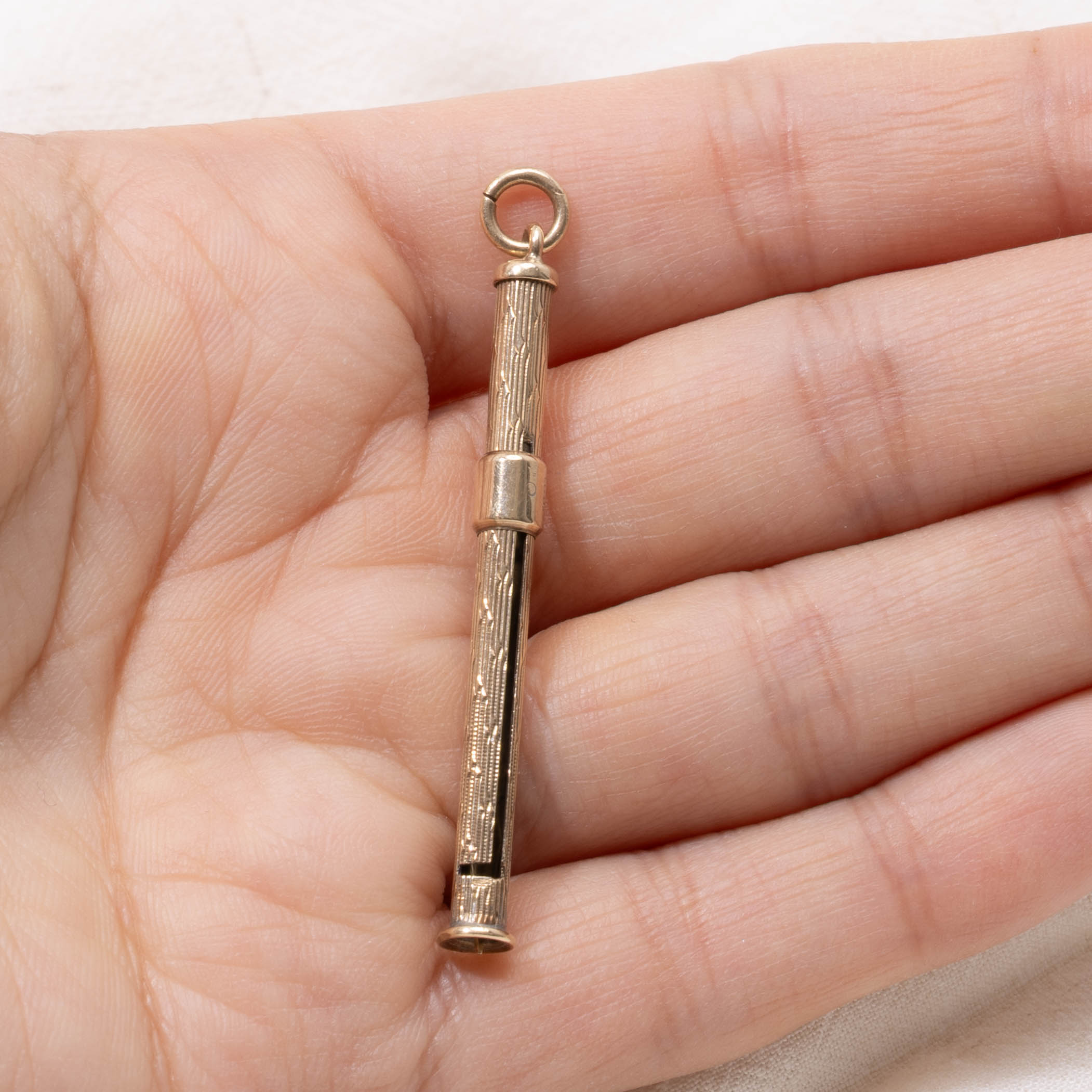 1972 Birmingham Grooved Toothpick Pendant