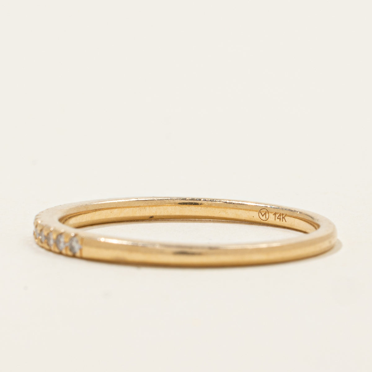 'Mejuri' Diamonds Team Ring | 1.7mm | SZ 8