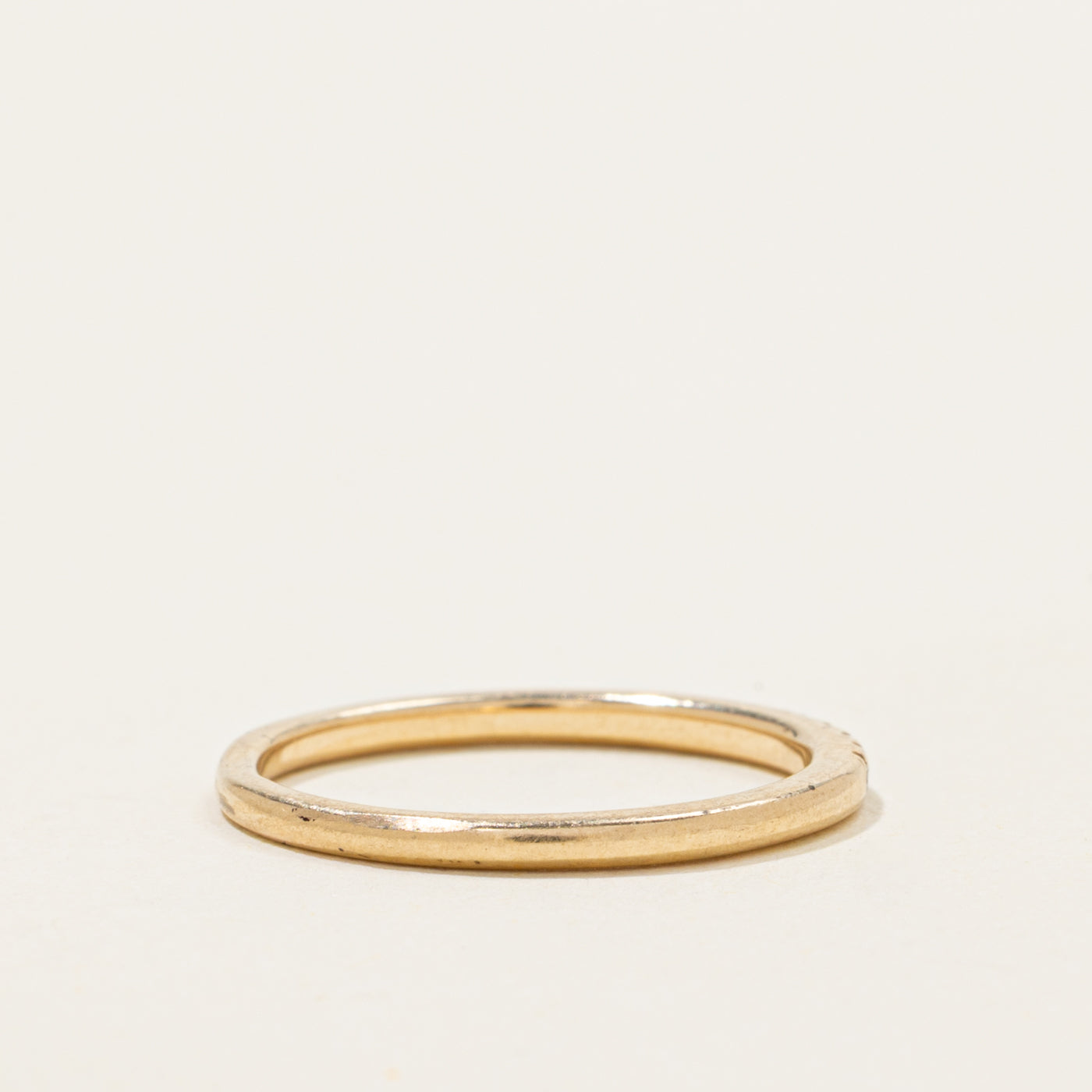 'Mejuri' Diamonds Line Ring | 1.55mm | SZ 5
