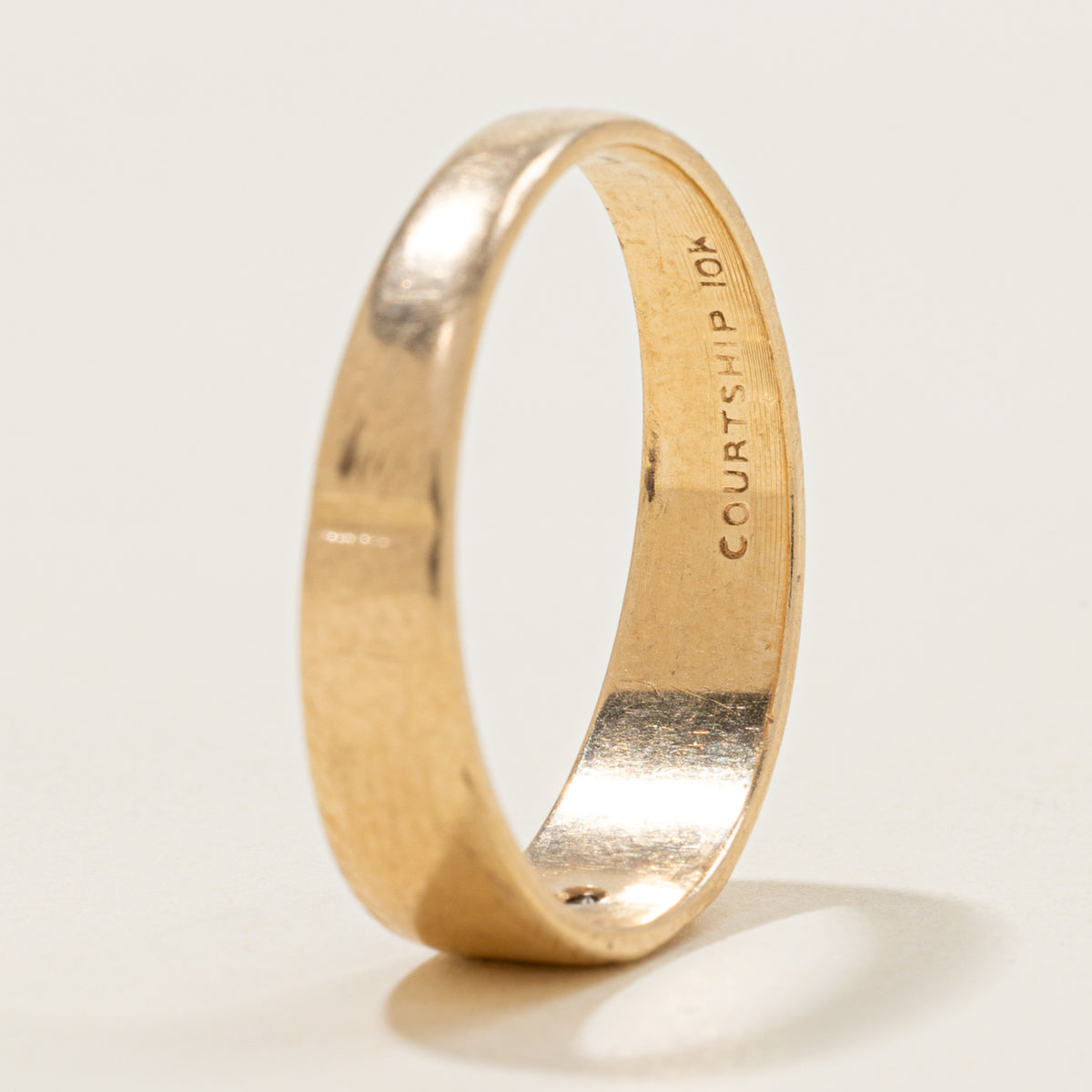 10k Star Set Diamond Band | 5.90mm | SZ 10.75