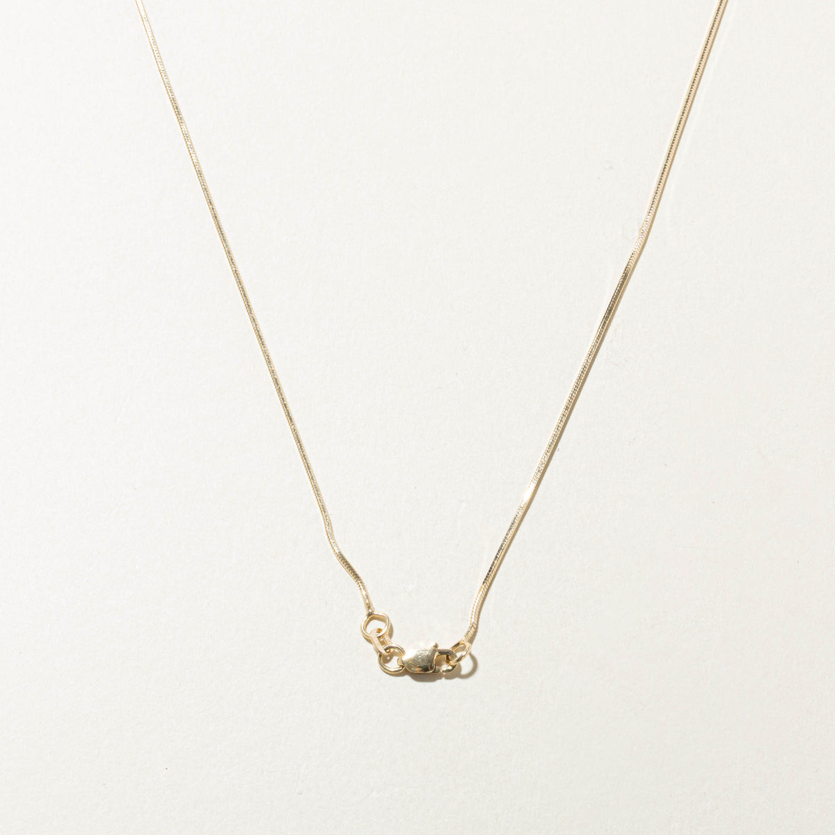 Canadian Diamond Drop Pendant Necklace | 0.26ct SI2/I1 G/H | 17"
