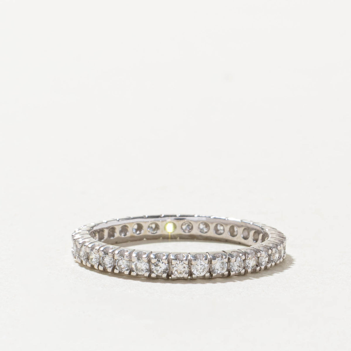 14k Eternity Diamond Band | 0.46ctw | 2.45mm | SZ 6