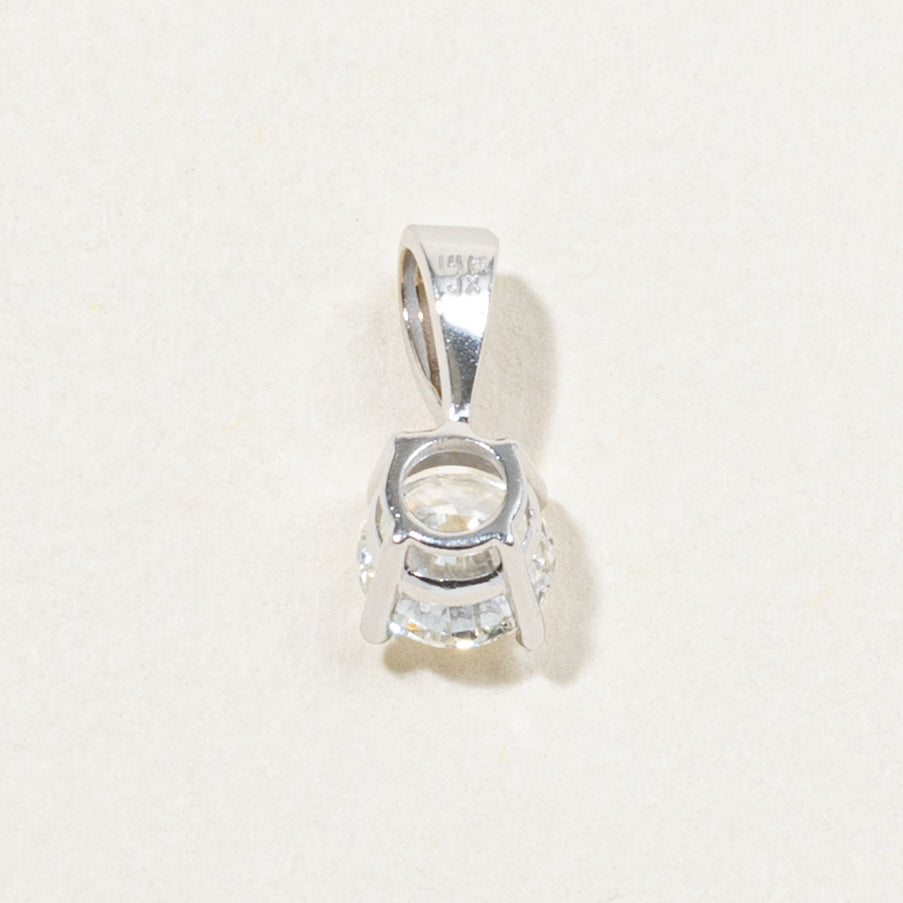 GIA Solitaire Diamond Pendant | 0.50ct
