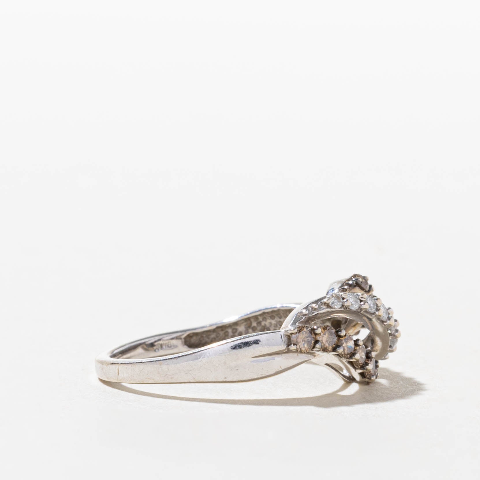 10k Diamond Multi Wave Ring | SZ 7