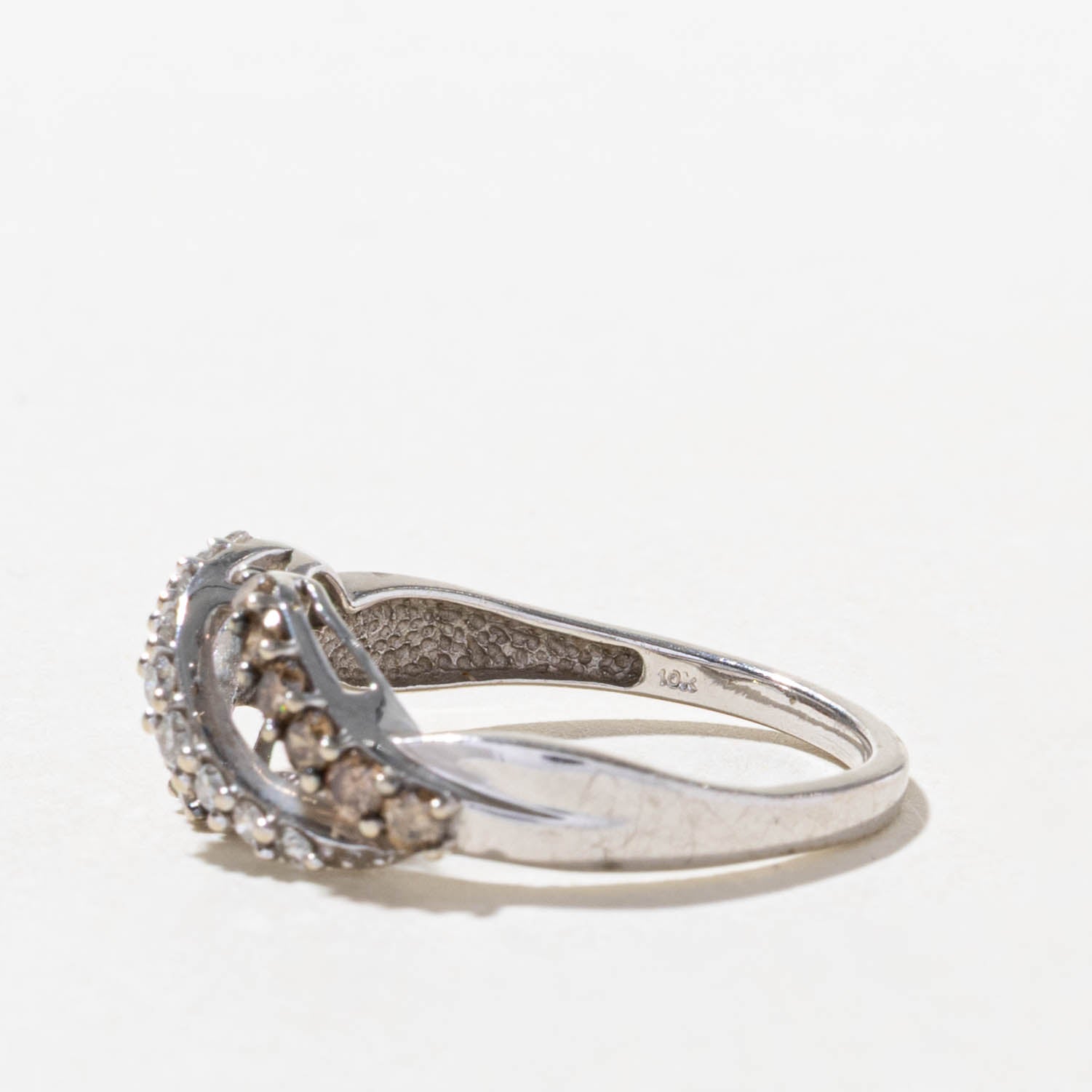 10k Diamond Multi Wave Ring | SZ 7