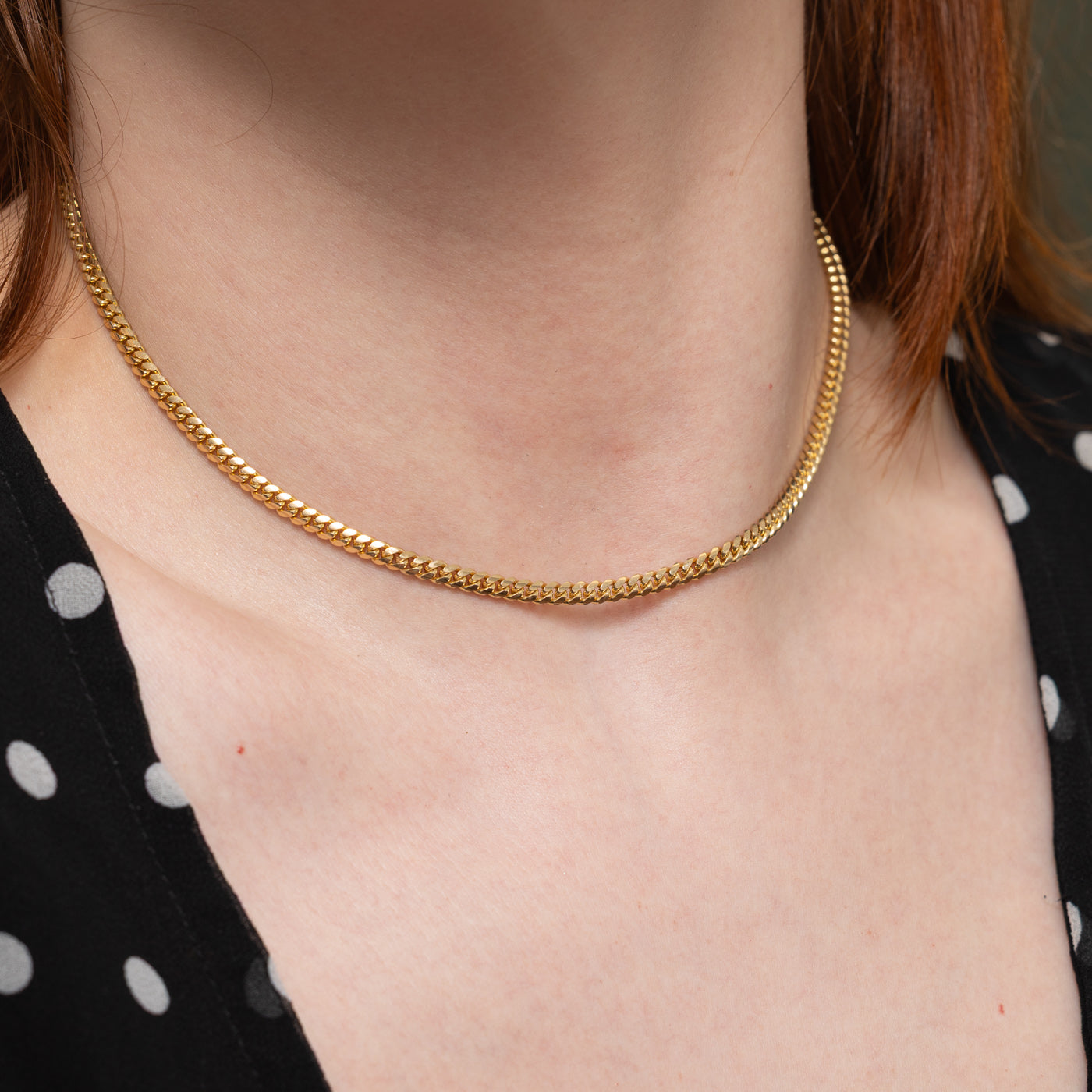 14k Diamond Triangle Toggle Bar Pendant Necklace | 14.5"
