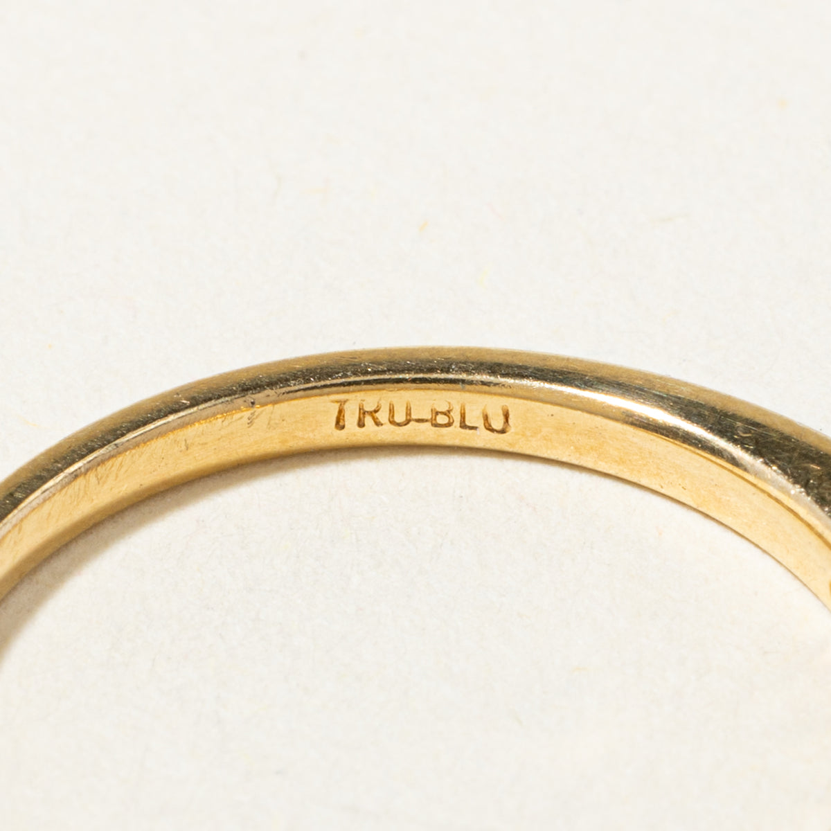 'Birks' Semi Eternity Diamond Band | 1.50mm | SZ 6