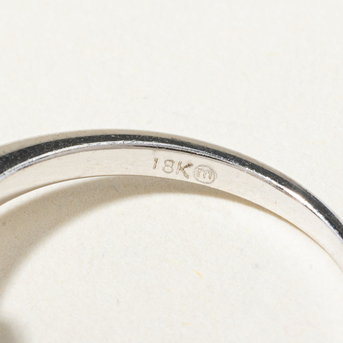 18k Pave Set Diamond Puffed Heart Ring | SZ 6.25