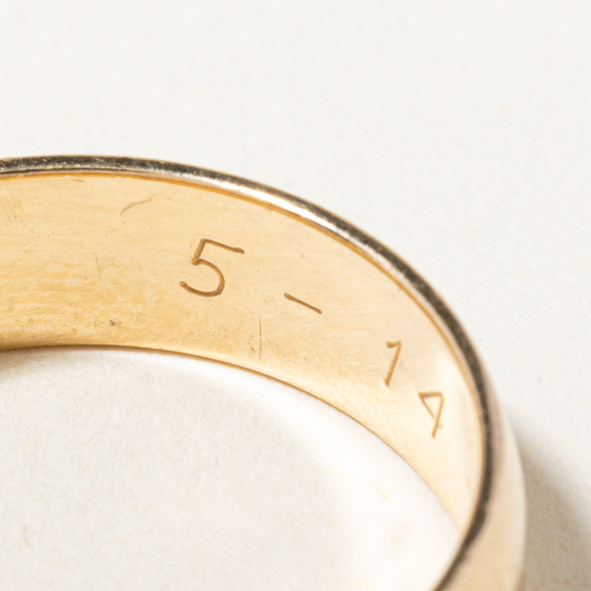 Three Stone Star Set Diamond Band | 5.50mm | SZ 8.5