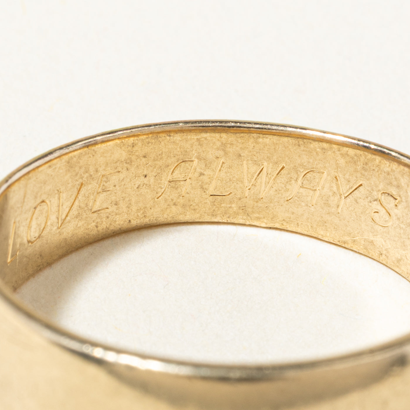 14k Star Set Diamond Plain Band | 10.00mm | SZ 9.5