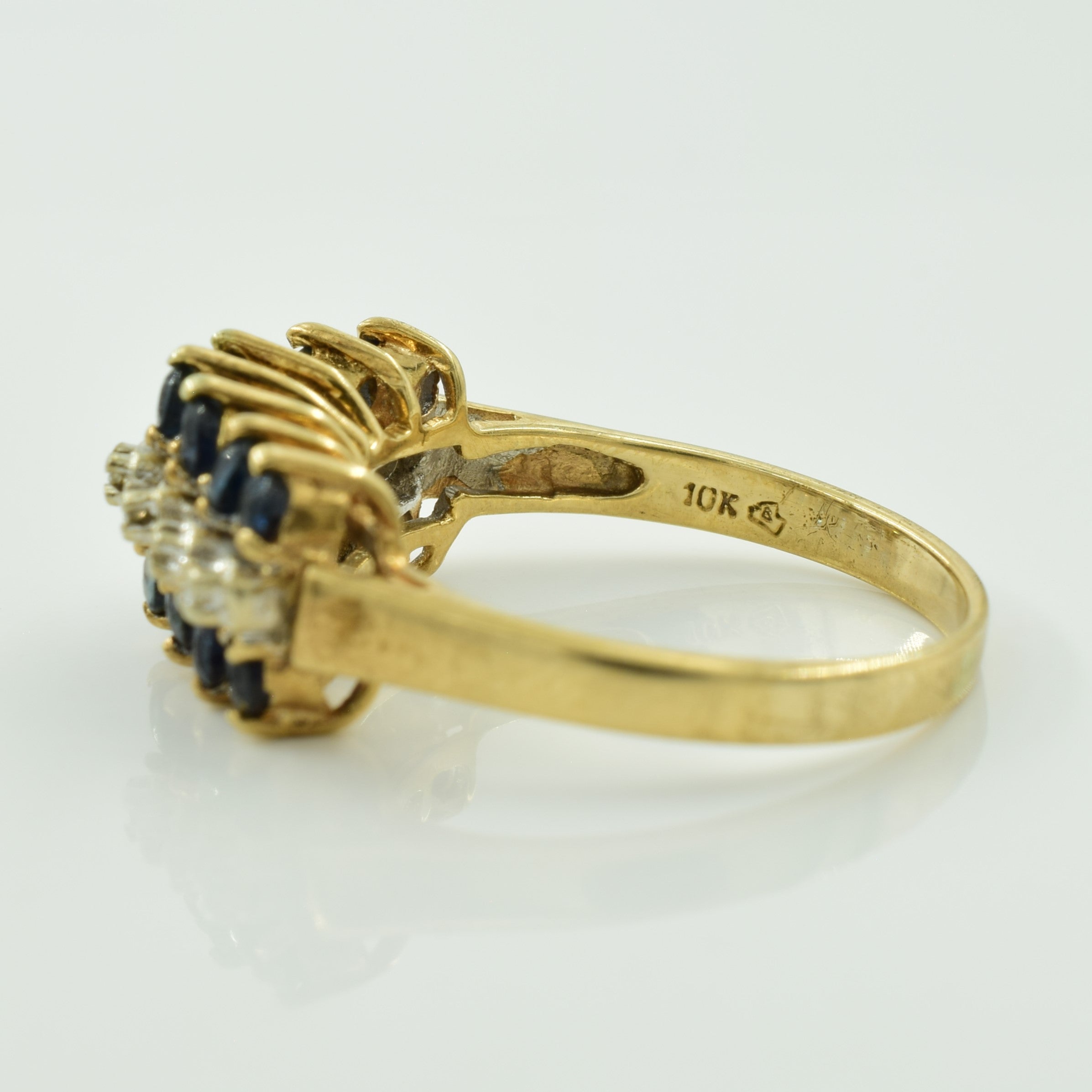 Sapphire & Diamond Ring | 1.00ctw, 0.03ctw | SZ 6.75 |