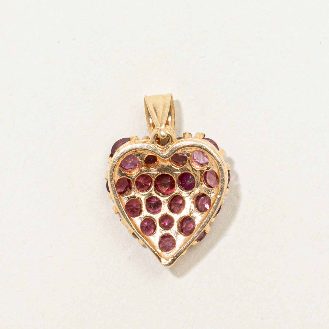 18K Pendants with Ruby