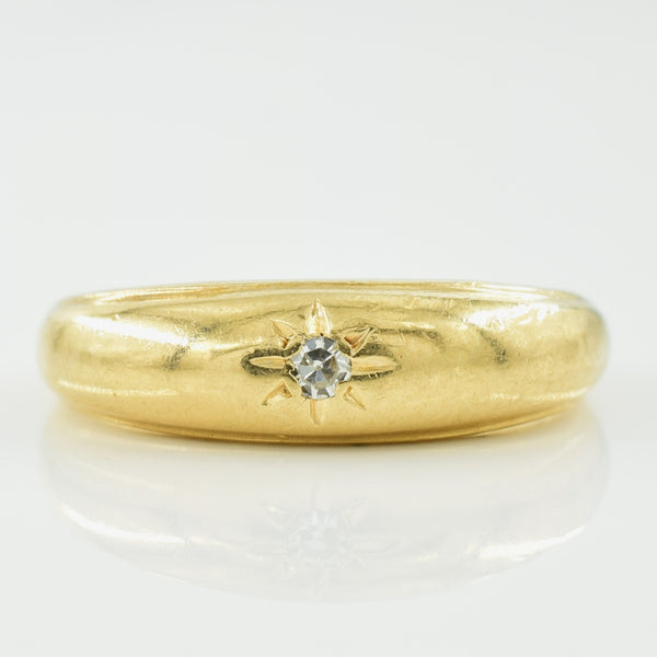 Solitaire Diamond Ring | 0.02ct | SZ 3.25 |