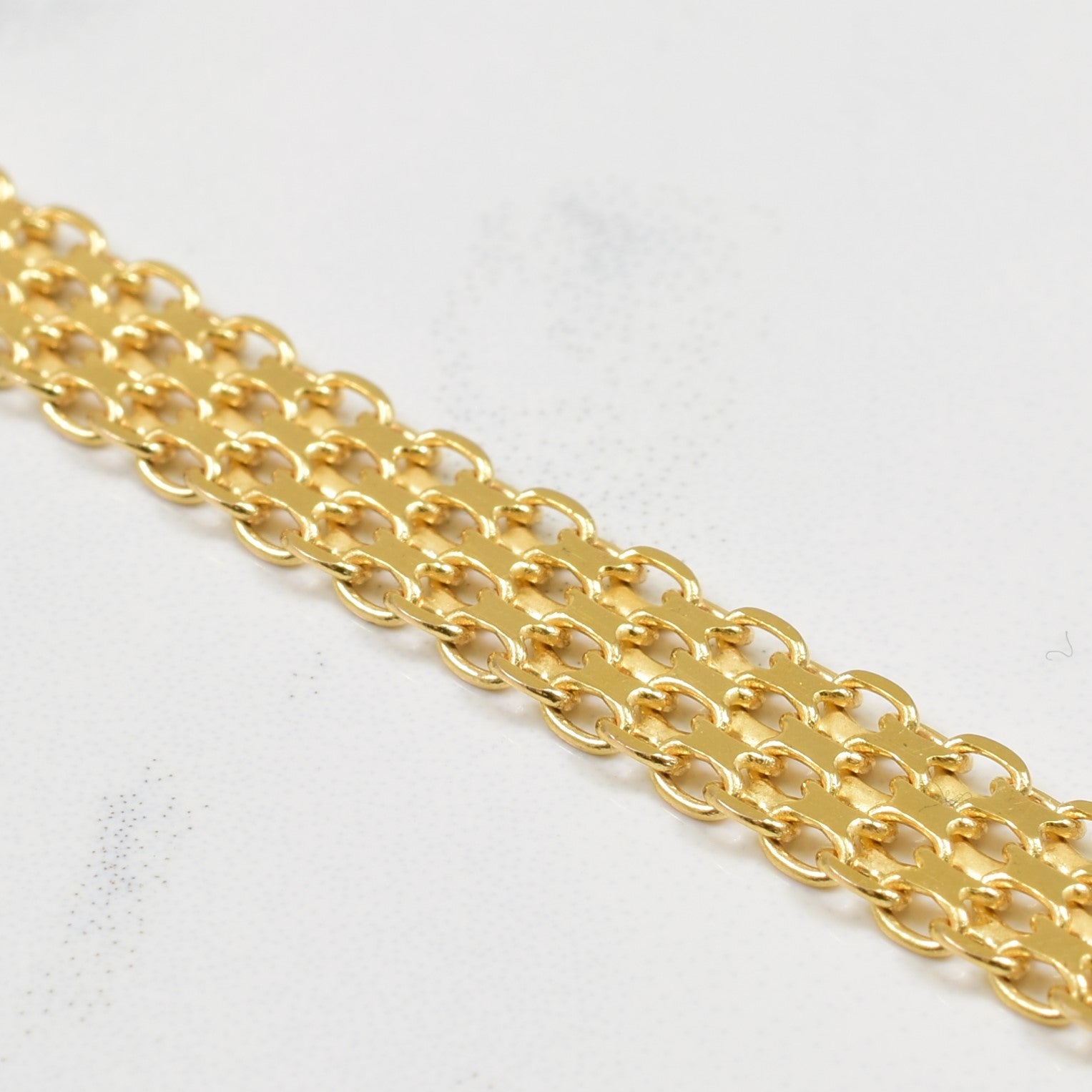 14k Yellow Gold Bismarck Chain | 16.75" |