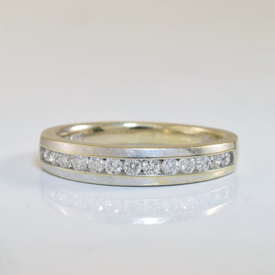 Channel Set Diamond Ring | 0.27ctw | SZ 6 |