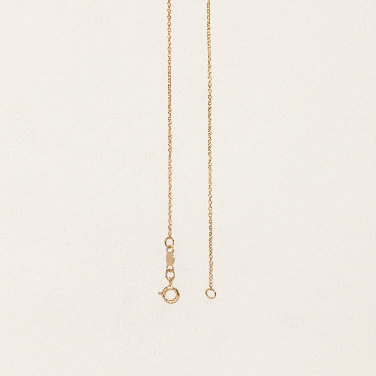 14k Pave Set Diamond Star Pendant Necklace | 16"