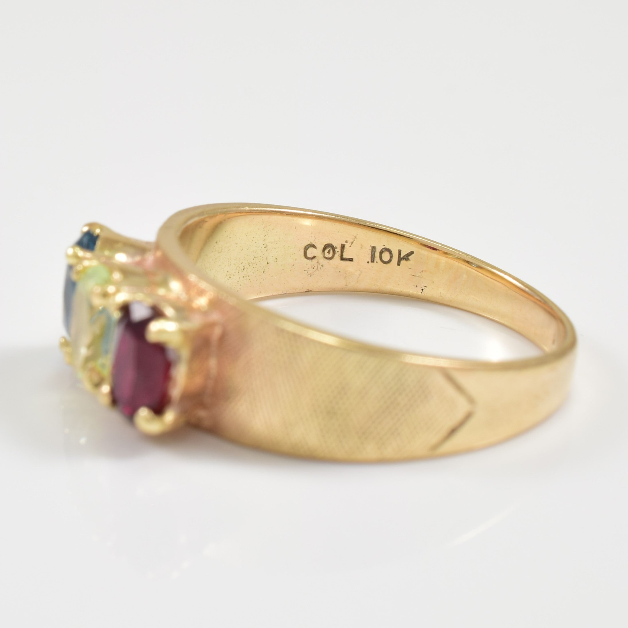 Synthetic Ruby & Spinel Ring | 1.50ctw | SZ 8 |