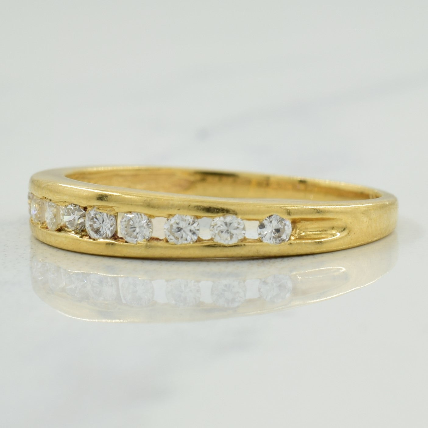 Bague en diamant | 0,18 ct | Taille 4,5 | 
