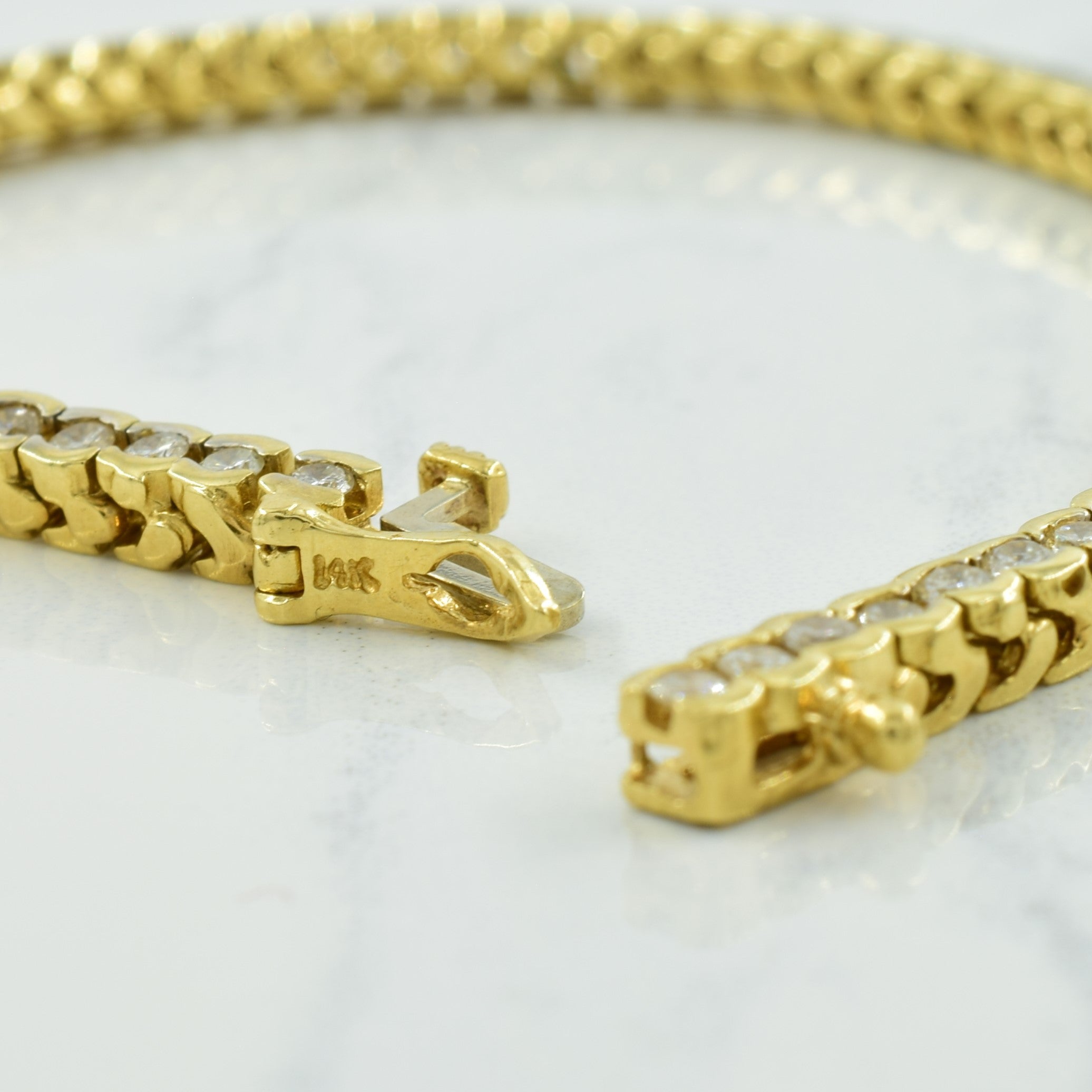 Diamond Tennis Bracelet | 2.00ctw | 7" |