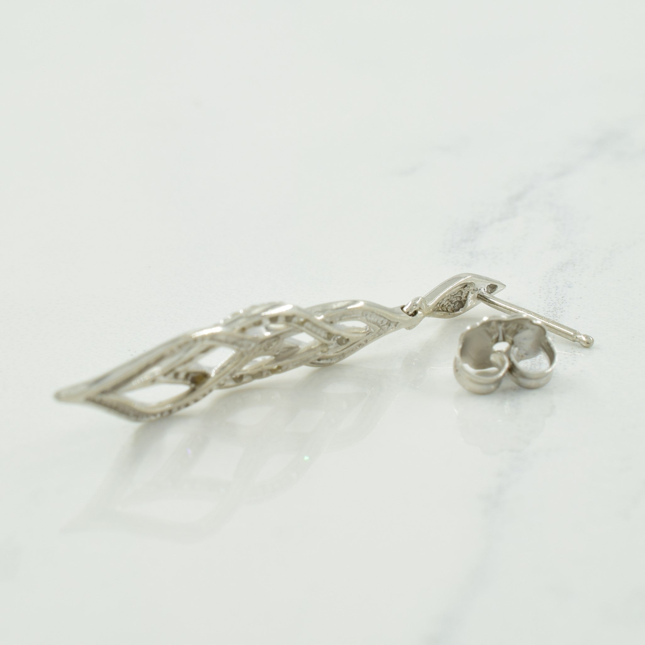 Diamond Drop Earrings | 0.20ctw |