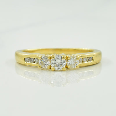 Diamond Ring | 0.32ctw | SZ 5.25 |