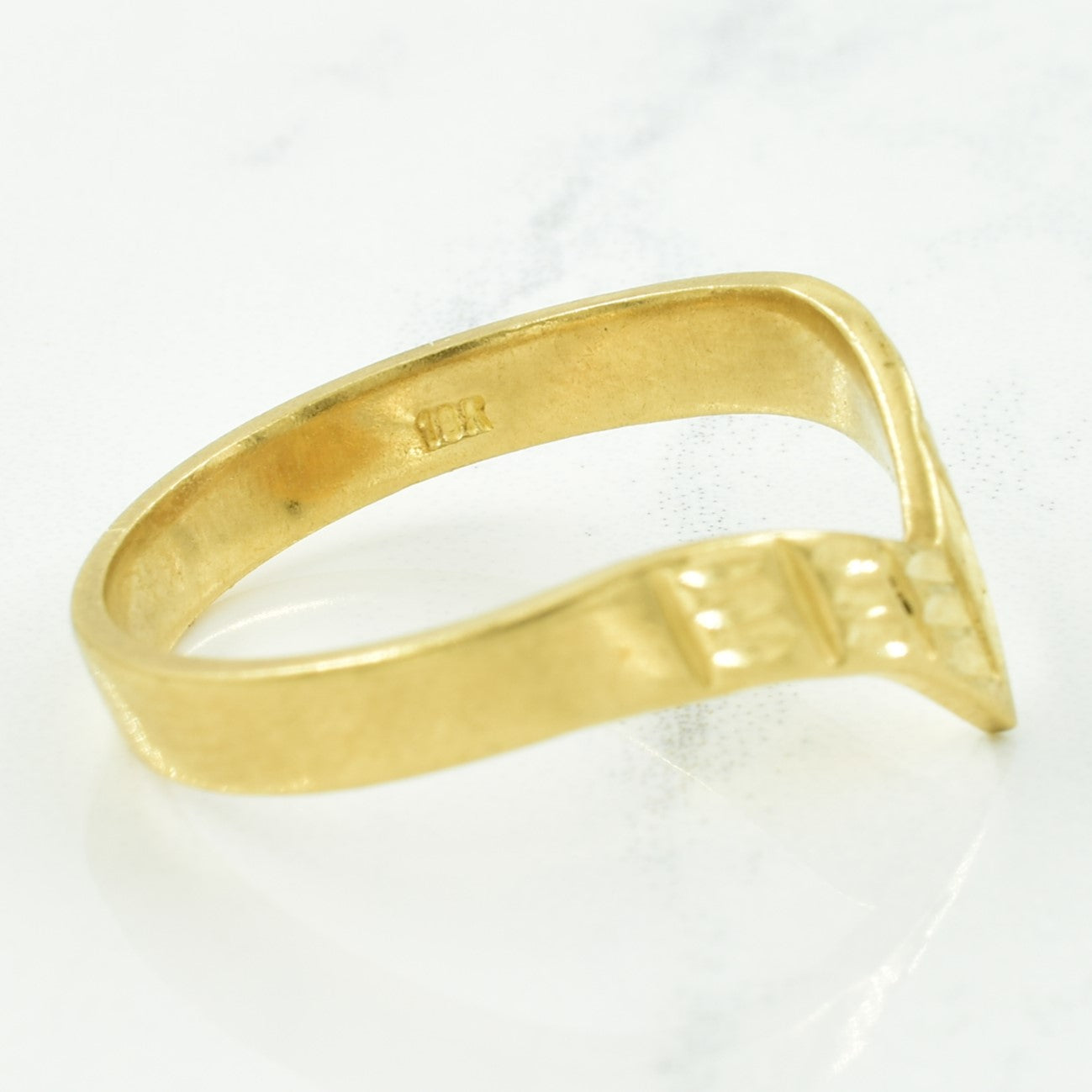 10k Yellow Gold Ring | SZ 10 |