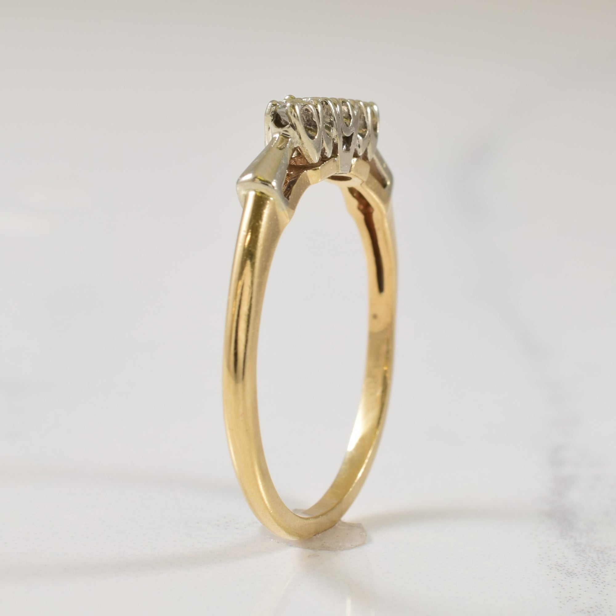 Five Stone Diamond Ring | 0.05ctw | SZ 7.25 |