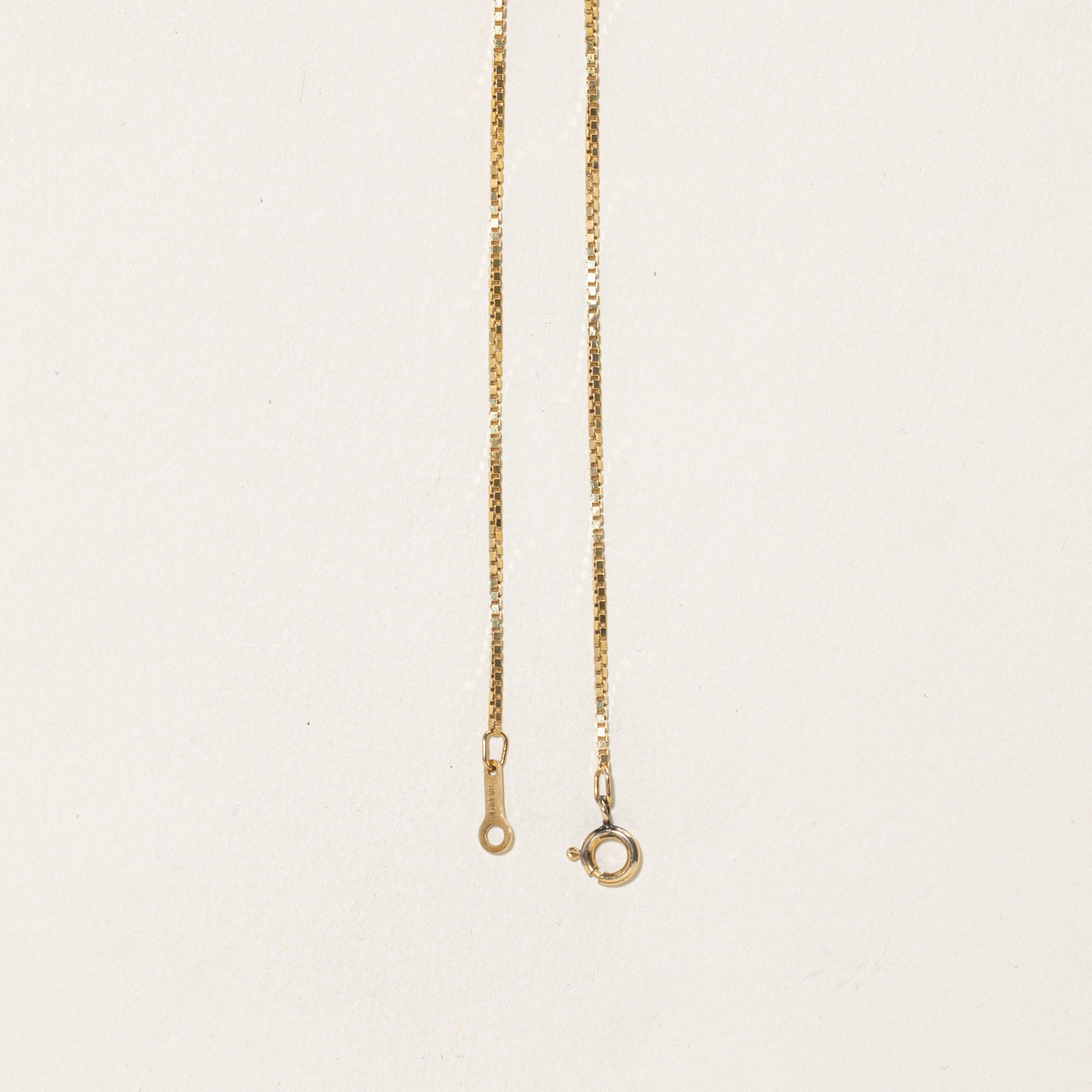 14k Two Stone Diamond Abstract Swirl Pendant Necklace | 14"