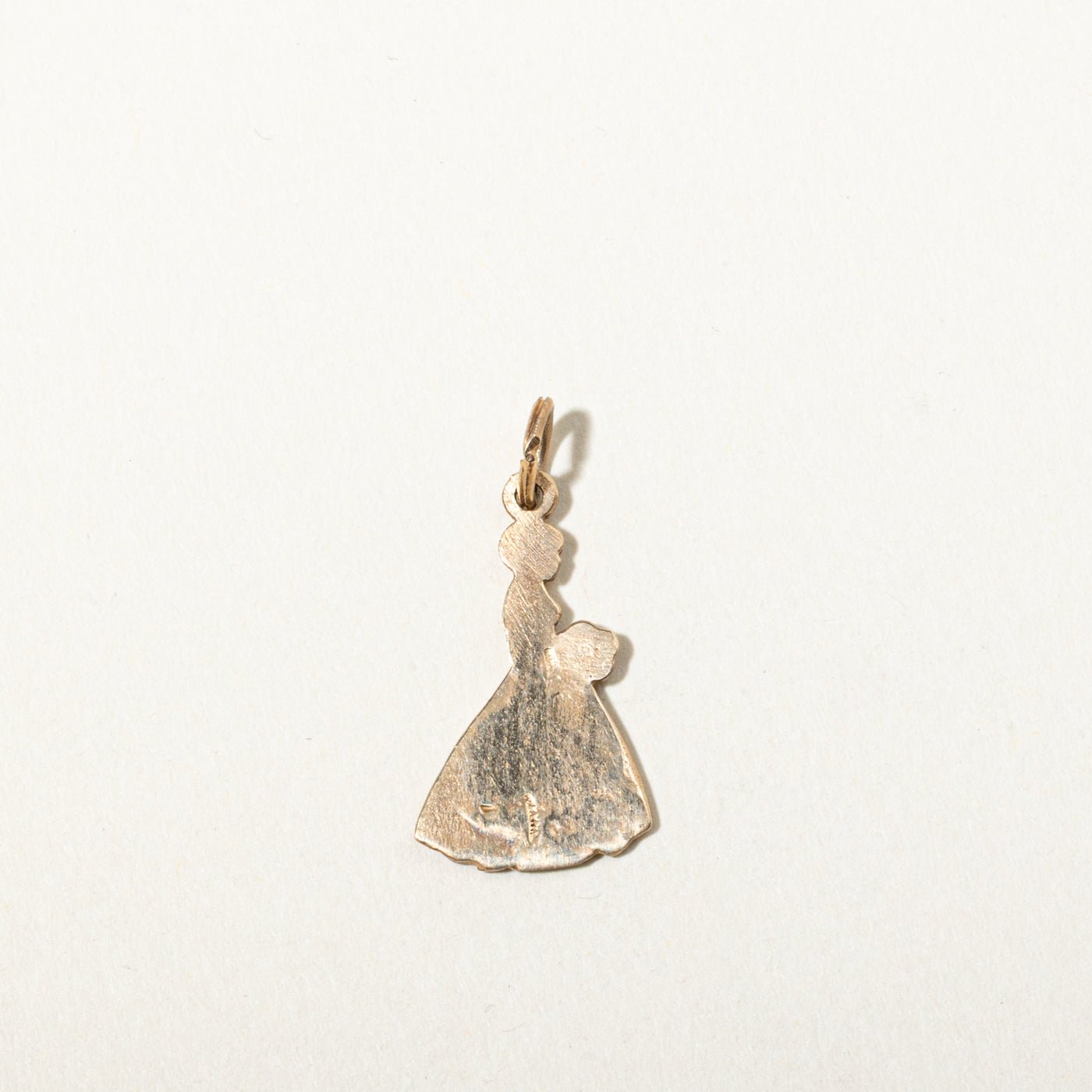 10k Yellow Gold Bride Charm