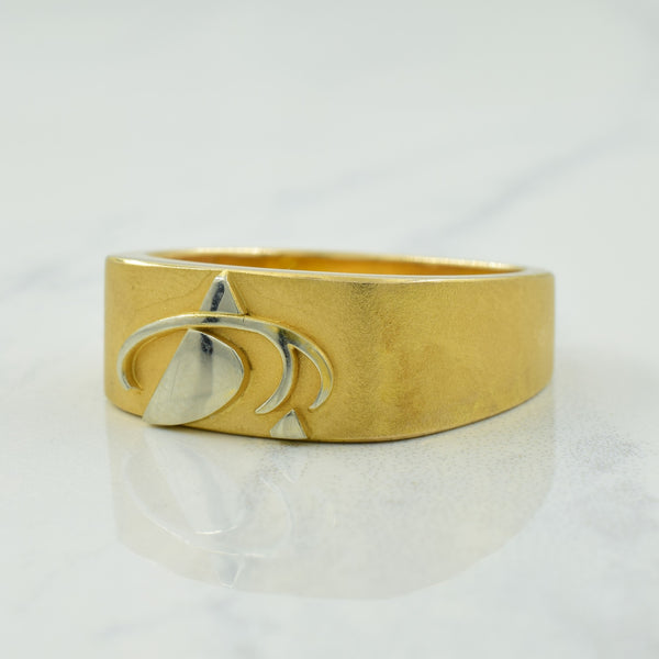 10k Yellow Gold Ring | SZ 10.25 |