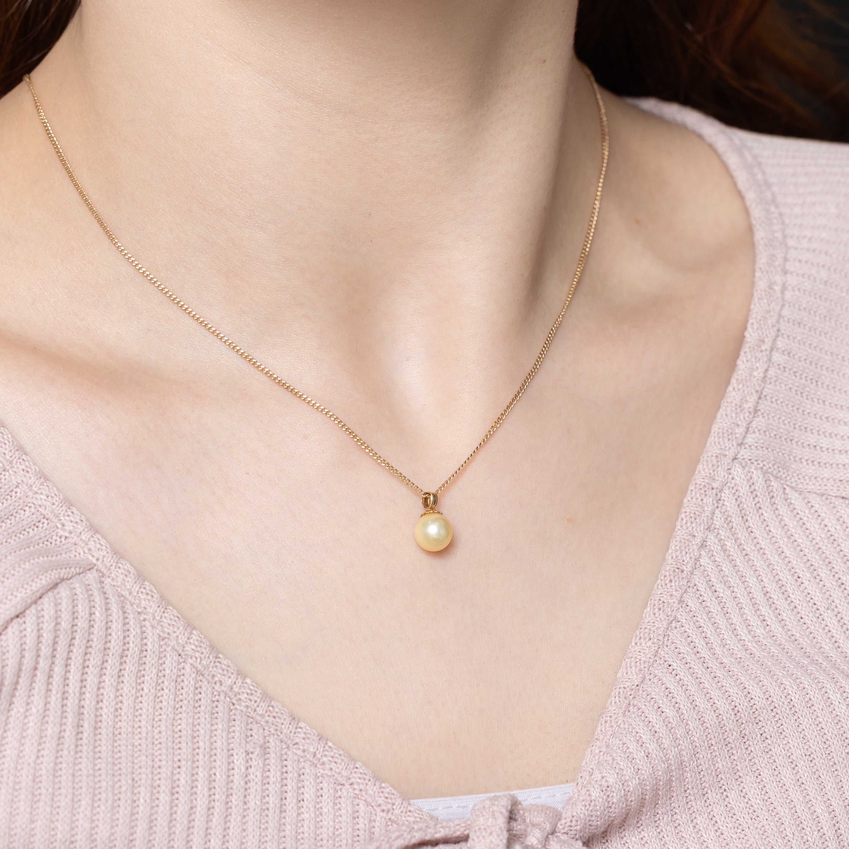 Pearl Drop Pendant