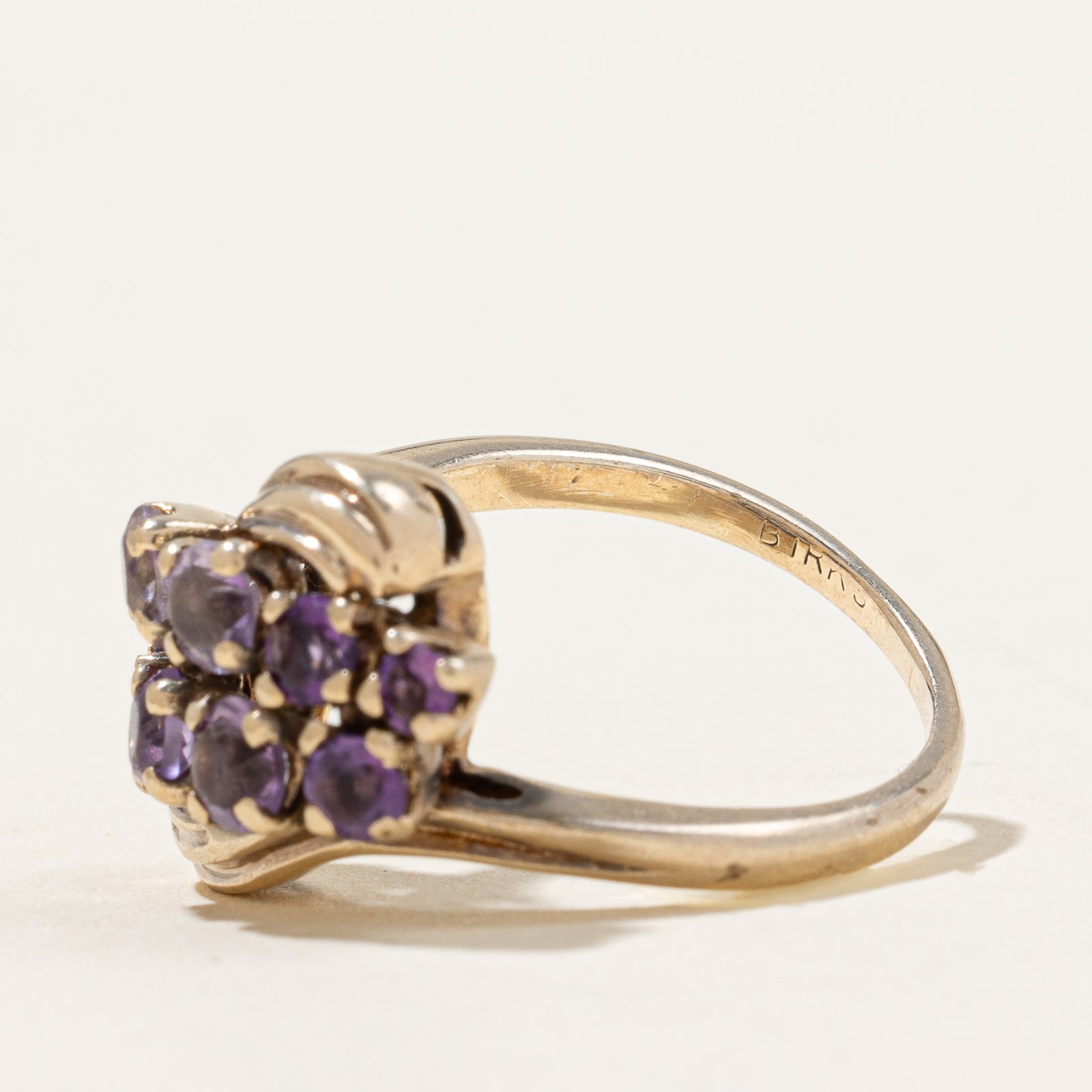 'Birks' Amethyst Waterfall Ring | 1.00ctw | SZ 5.5 |