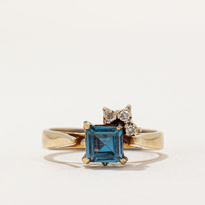 Topaz & Diamond Ring | 0.50ct, 0.03ctw | SZ 5.25 |