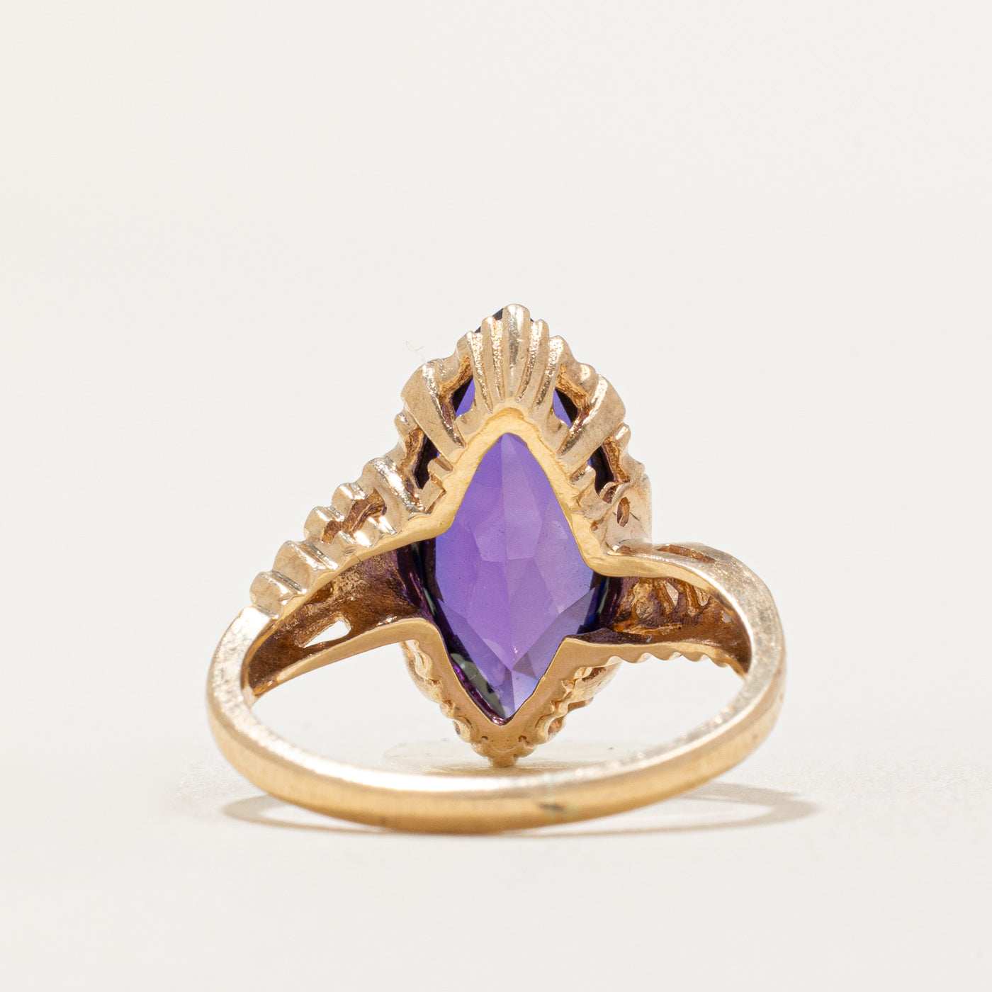 Marquise Cut Synthetic Colour Change Sapphire | 2.60ct | SZ 4.75 |