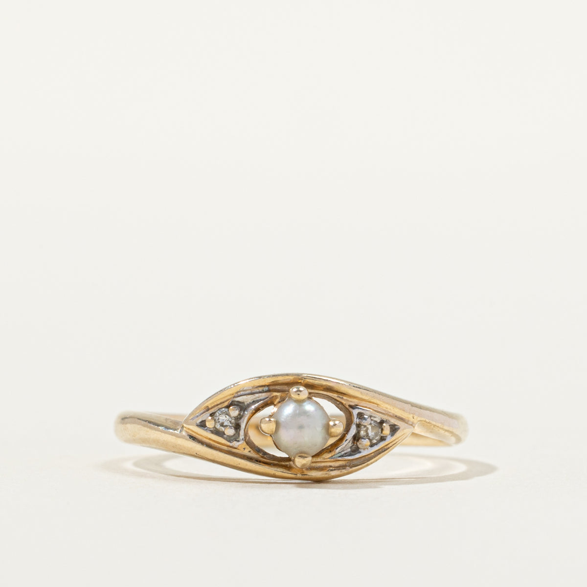 Bague 10K de titre 5039-27