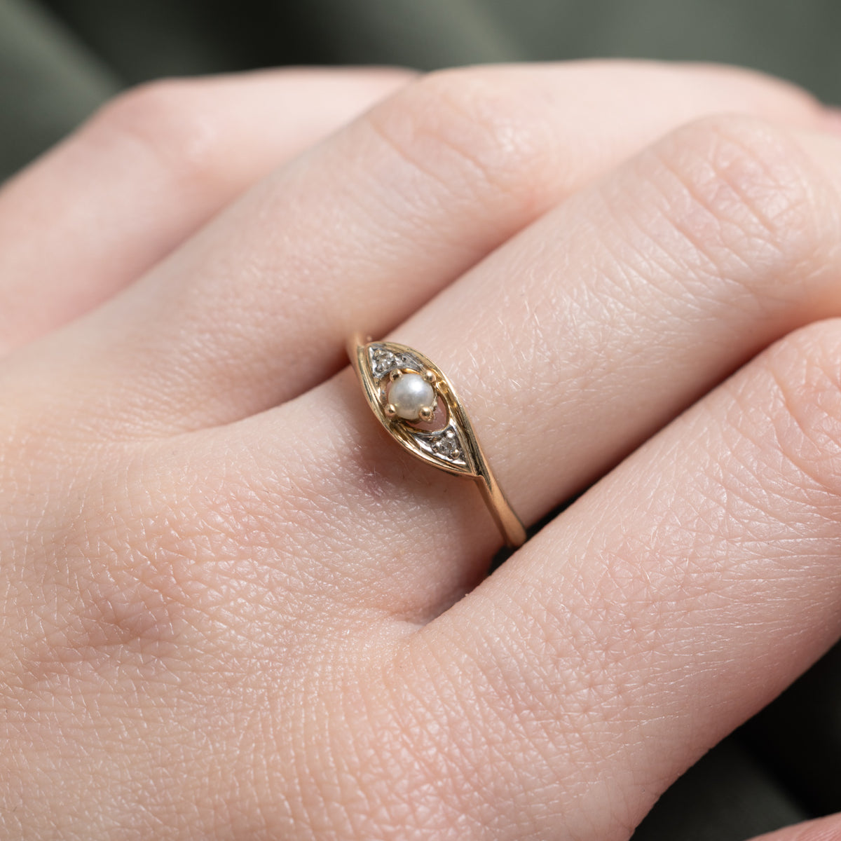 Bague 10K de titre 5039-27