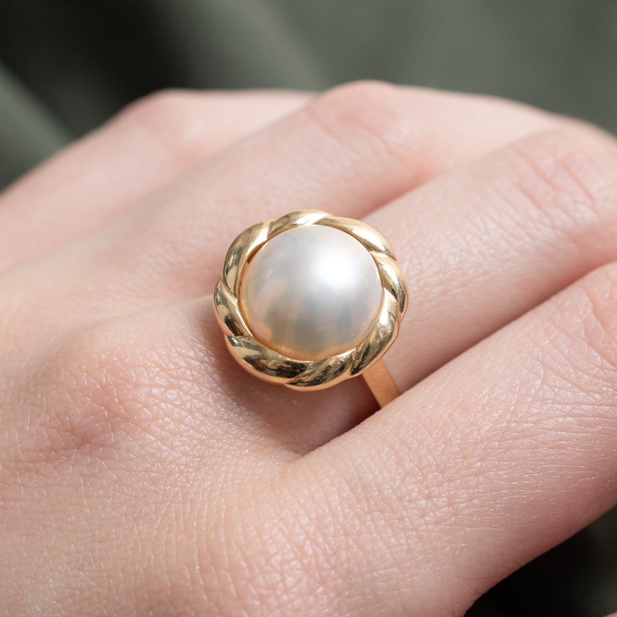 Bague en or 14 carats n° 5039-43