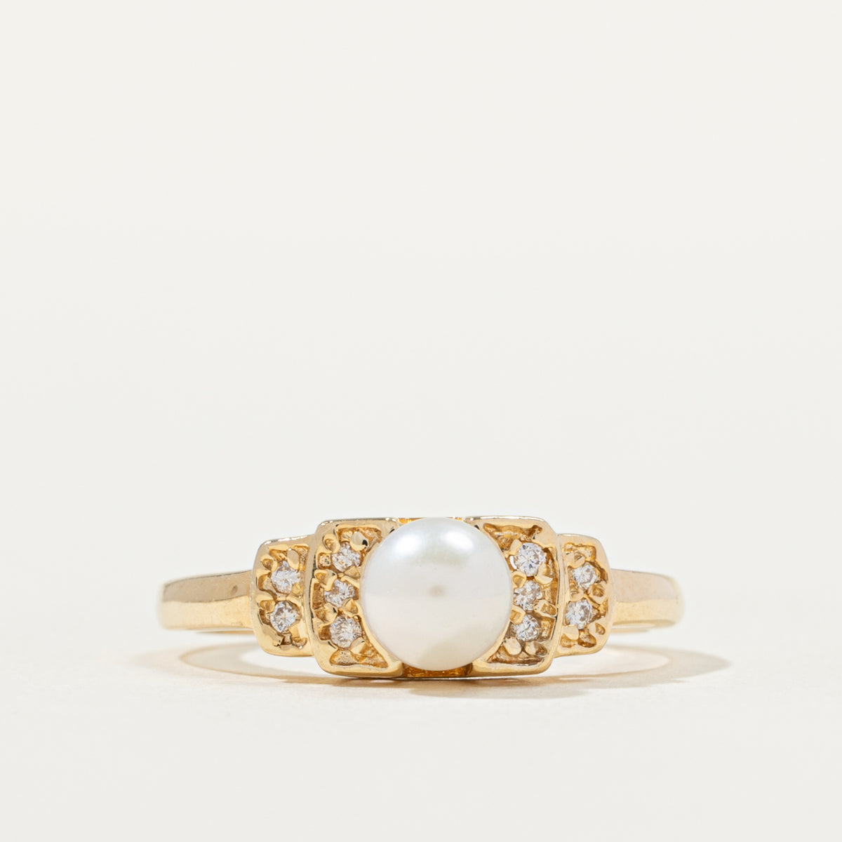 Bague en or 14 carats n° 5039-47