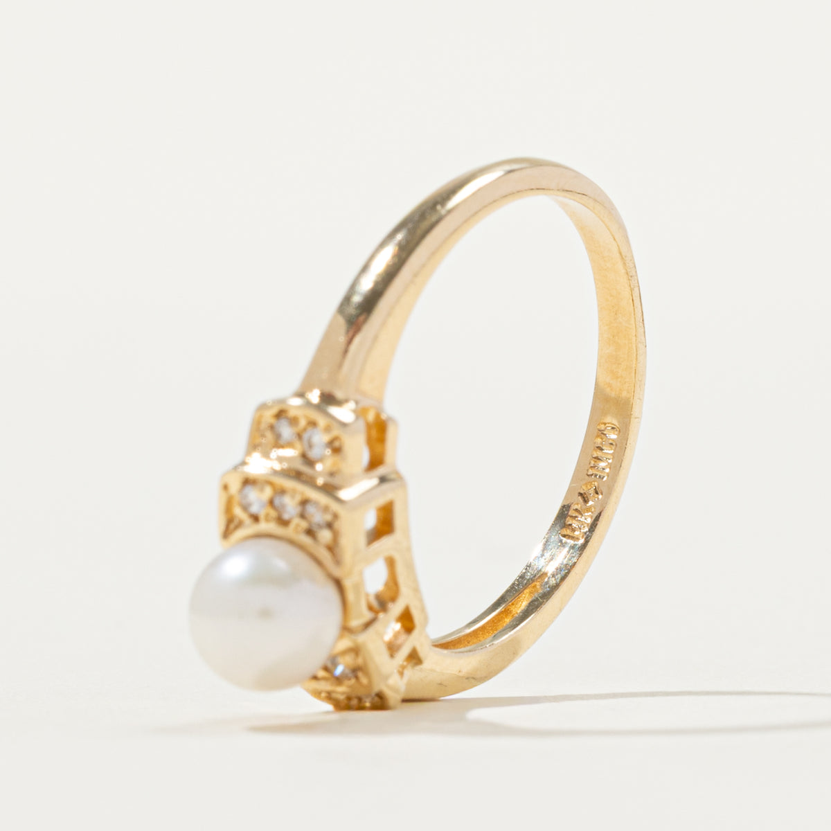 Bague en or 14 carats n° 5039-47